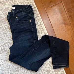 Good American Dark Blue Good Legs Skinny Jeans